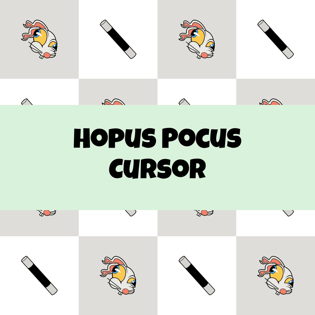 Preview Hopus Pocus cursor custom cursor pack